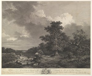 Det stormfulde vejr.n.d. af Jean Mathieu