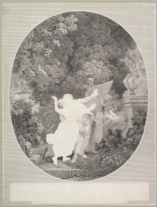 Kærlighedens løfte, 1786. af Jean Mathieu