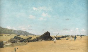 Villers-Sur-Mer af Jean Maxime Claude