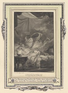 Hungersnøden efter ordre fra Ceres... af Jean Michel Moreau