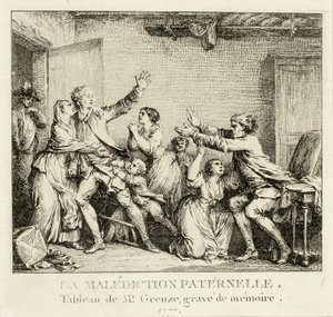 Faderens forbandelse af Jean Michel Moreau