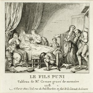 Den straffede søn af Jean Michel Moreau