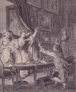 Det er en dreng, indgraveret af P.C. Baquoy (1759-1829)