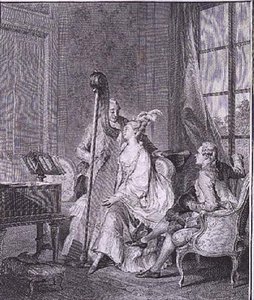 The Common Chord, indgraveret af I.S. Helman (1743-1809)