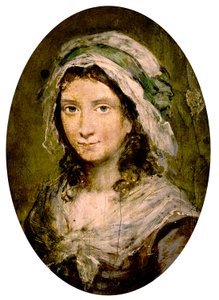 Charlotte Corday af Jean Michel the Younger Moreau