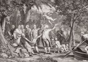 Mirabeau (ære Gabriel Riqueti, greve af Mirabeau af Jean Michel the Younger Moreau