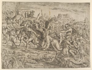 Bæring af korset, 1544.