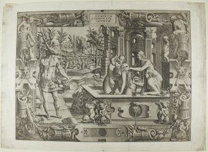 Diana og Actaeon (metamorfosen af Acteon)