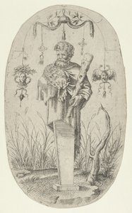 Herkules med sin klub, 1535-55.