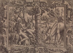 Evas fristelse, 1535-55.