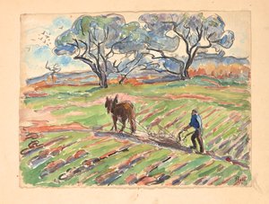 Bormes-sletten, Var af Jean Misceslas Peske