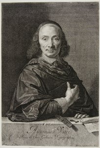 Antoine Vitré af Jean Morin