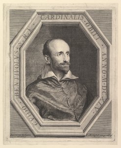 Kardinal Bentivoglio. af Jean Morin