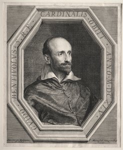 Kardinal Guido Bentivoglio, pavelig nuntius ved Ludvig XIII