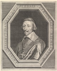 Kardinal de Richelieu. af Jean Morin