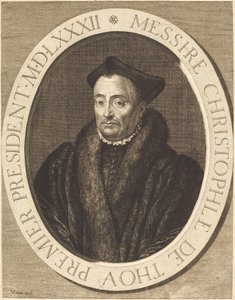Christopher de Thou af Jean Morin