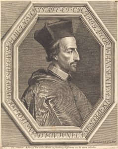Corneille Jansenius, biskop af Ypres af Jean Morin
