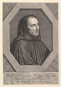 Dom Gregoire Tarrisse, overordnet general for Saint-Maur-kongregationen.