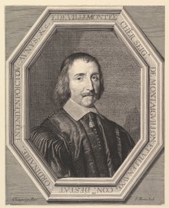 Francois de Villemontee, ordenens generalkonsul. af Jean Morin