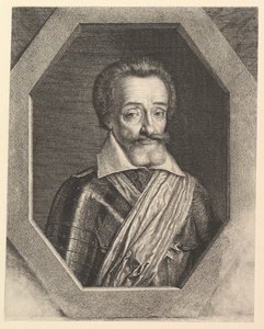 Henri IV, konge af Frankrig. af Jean Morin