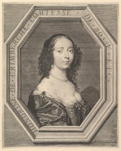 Honorine de Grimberghe, Countess of Bossu. dani af Jean Morin