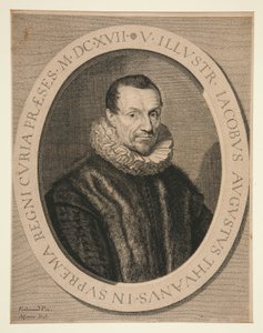 Jacques-Auguste Du af Jean Morin