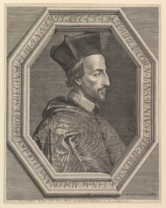 Jansenius, biskop af Ypres af Jean Morin