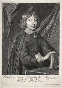Johannes Døber af Vignerod af Jean Morin