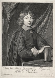 Jean-Baptiste de Vignerod. af Jean Morin
