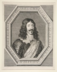 Ludvig XIII, konge af Frankrig (1601-1643) af Jean Morin
