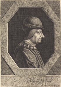 Ludvig XI af Jean Morin