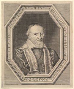 Michel de Marillac, statsrådgiver og sælbevogter, 1600-tallet. af Jean Morin