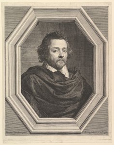 Nicolas Chrystin, det borgerlige dAnvers. af Jean Morin