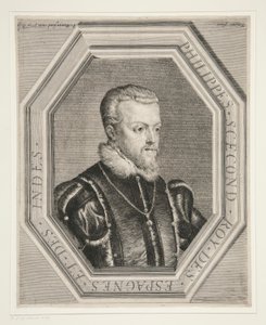 Filip II af Spanien af Jean Morin