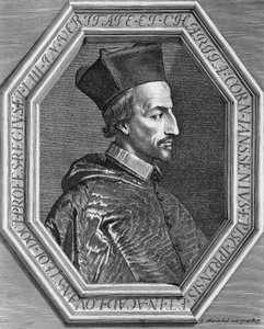 Corneille Janssensin muotokuva (Cornelius Jansen af Jean Morin