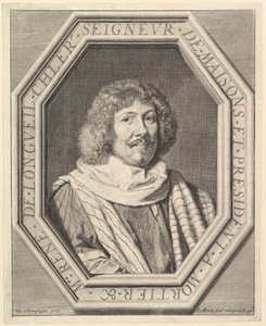 Rene de Longueil, fremtidige Marquis de Maisons. af Jean Morin