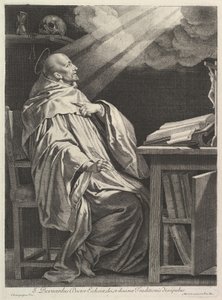 Sankt Bernhard af Clairvaux.