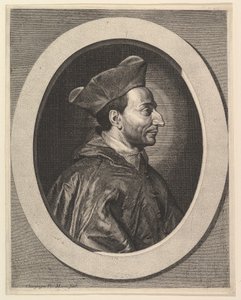 Saint Charles-Borromeo, kardinal og ærkebiskop af Milano. af Jean Morin