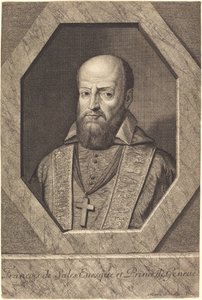 Saint Francis de Sales af Jean Morin