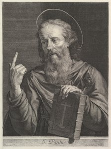 St.Paul. af Jean Morin