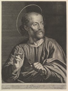 Sankt Pierre. af Jean Morin