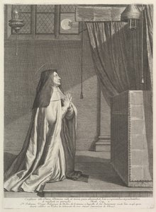 Saint Julienne af Mont-Cornillon. af Jean Morin