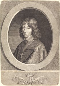 Armand de Bourbon-Conti af Jean Morin after Justus van Verus