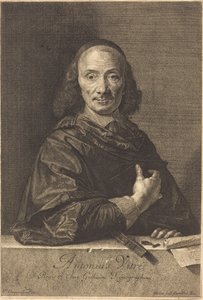 Antoine Vitre af Jean Morin after Philippe de Champaigne