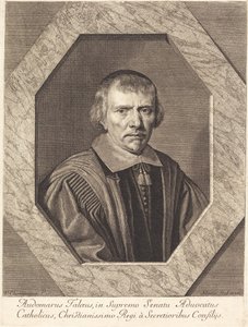 Omer Talon af Jean Morin after Philippe de Champaigne