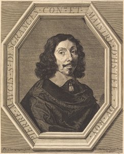 Pierre Maugis af Jean Morin after Philippe de Champaigne