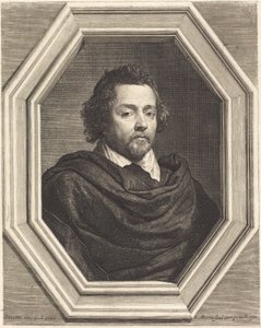 Nicolas Chrystin af Jean Morin, after Sir Anthony van Dyck