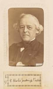 Charles Jourdain, fra Institut af Jean Nicolas Truchelut