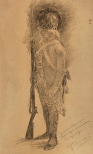 En soldat af Jean Paul Laurens
