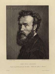Jean Paul Laurens af Jean Paul Laurens